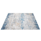 Garvee Teppich Moderno Gris-Azul 120x170cm - Suave Y Duradero, Antideslizante Para Salón Y Dormitorio