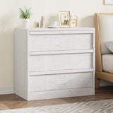 Garvee Mesa Auxiliar con Almacenaje Blanca, Compacta y Funcional, Madera Resistente, Diseño Moderno para Salón o Dormitorio - Blanco