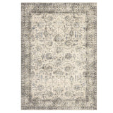 Garvee Alfombra Perlfleece 100% Poliéster Plegable Lavable Diseño Cuadros Irregulares 120x170cm Beige-Marrón para Salón y Cocina - Beige & Marrón