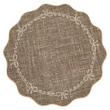 Garvee Alfombra de Perlvelours Suave y Duradera con Base Antideslizante TPR para Hogar, 100x150cm, Color Neutro - Rosa