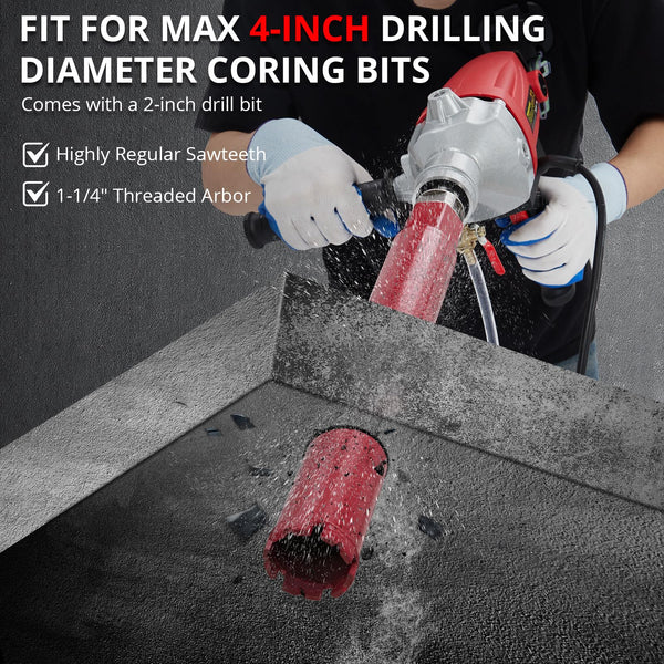 Diseño ergonómico taladradora mango antideslizante