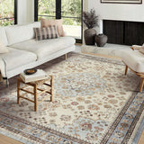 Garvee Alfombra De Área Para Exterior Vintage Moderna Resistente Al Clima Material Duradero Antideslizante Varias Medidas Jardines Y Terrazas - Beige