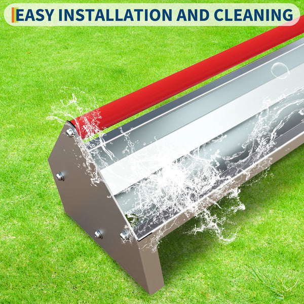 Comedero fácil de montar y limpiar para pollos