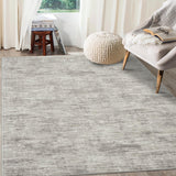 Garvee Alfombra De Salón Lavable 160x230 Cm Antideslizante Sin Pelusas Camel Para Hogar Y Oficina - Camello