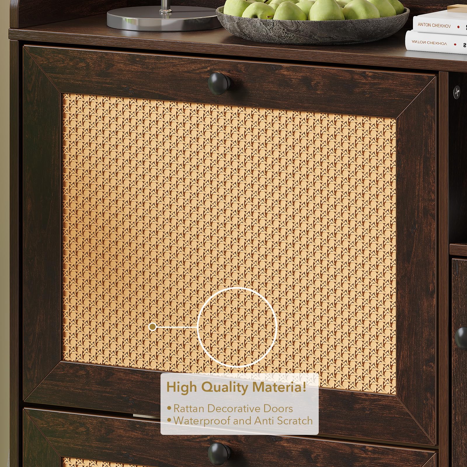 Mueble zapatero estrecho de entrada para ahorrar espacio