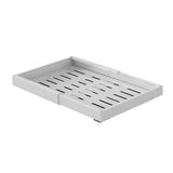Garvee organizador de Armario de Cocina Garvee, Cajón Telescópico Blanco para armarios de Cocina, profundidad de 42 cm, ancho de 46 a 68 cm - Blanco