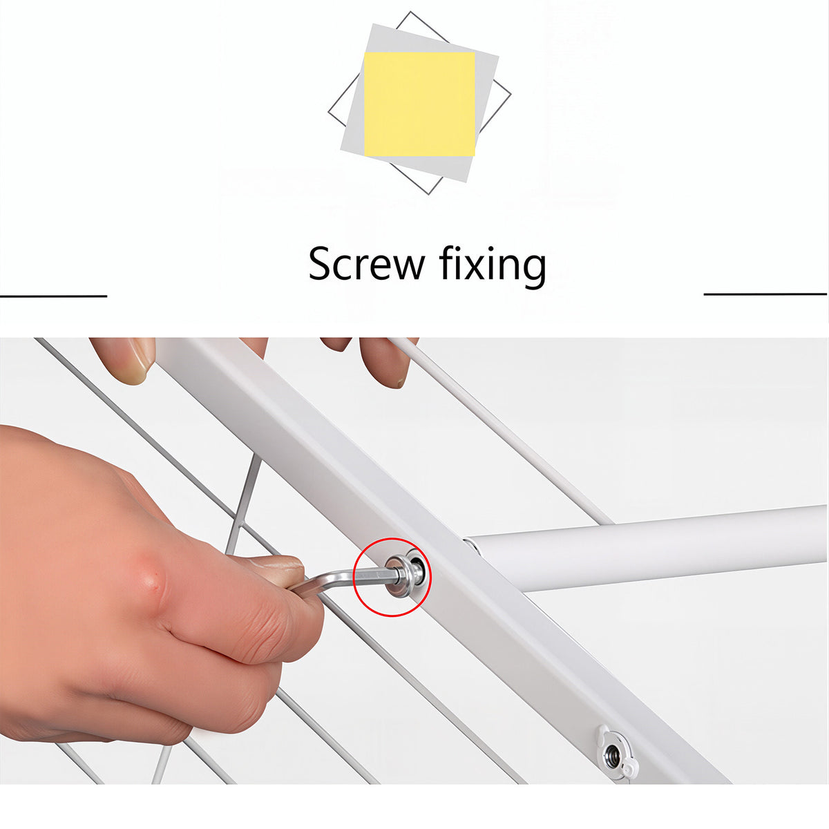Garvee Estantería para Plantas de 6 Niveles en Metal, Soporte Multicapa de Esquina para 7 Macetas en Interior y Exterior, Blanco
