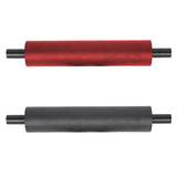 Garvee Reposapiés para Kayak Pedal con Almohadilla y 2 Correas Diseño Ergonómico Rojo para Navegación y Aventura en Kayak - Rojo