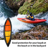 Garvee Cubierta Para Kayak 210D Resistente UV Impermeable Protector Solar Para Canoa Tabla De Remo SUP 3.6-4m