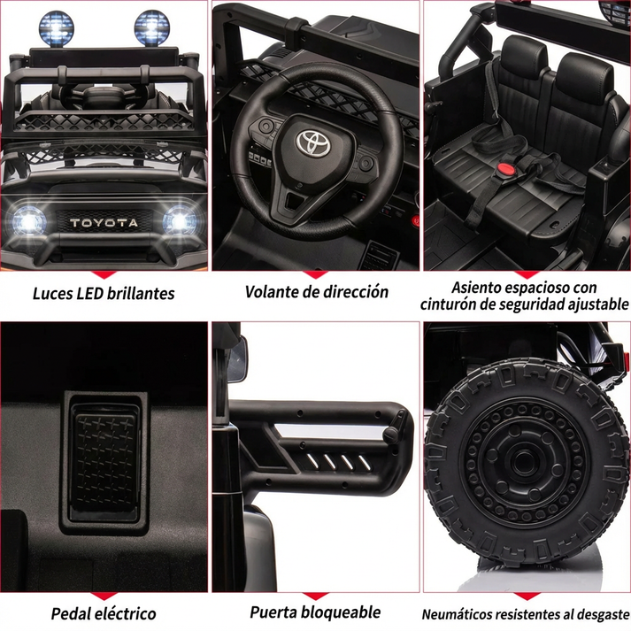 Dos modos de conducción: manual y control remoto