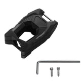 Garvee Custodia Portachiavi Para Can Am Ryker 600 900 Sport Rally, Resistente ABS, Uso Diario, Color Negro