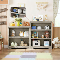 Garvee Estantería De Almacenamiento Ajustable Para Hogar Y Oficina, Diseño Clásico, Madera/MDF, Resistente, Fácil Limpieza