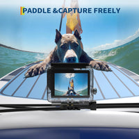 Garvee Tabla de Paddle Inflable 320 cm con Accesorios Premium para Yoga y Pesca, 81 cm / 86 cm Ancho, Color Ligero y Resistente