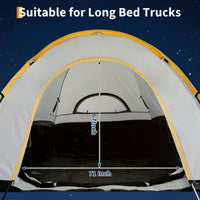 Garvee Tienda de Campaña para Cama de Camioneta de Gran Tamaño con Toldo de Oxford Impermeable
