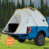 Garvee Tienda de Campaña para Cama de Camioneta de Gran Tamaño con Toldo de Oxford Impermeable