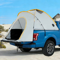 Garvee Tienda de Campaña para Cama de Camioneta de Gran Tamaño con Toldo de Oxford Impermeable