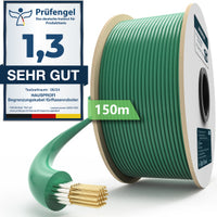 Garvee Cable De Delimitación Universal Para Robot Cortacésped 150m Cobre Estaño Jardín Verde