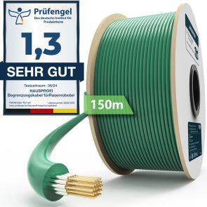 Garvee Cable De Delimitación Universal Para Robot Cortacésped 150m Cobre Estaño Jardín Verde
