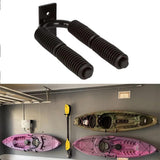Garvee Soporte De Pala Para Kayak Deportivo - Montaje En Pared - Material Resistente - Organizador Para Palas De Canoa Y Paddle Board - Ideal Para Garaje