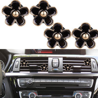 Garvee Set 10 Fundas Volante Coche Cuero Sintético Negro Protector Cinturón Portavasos