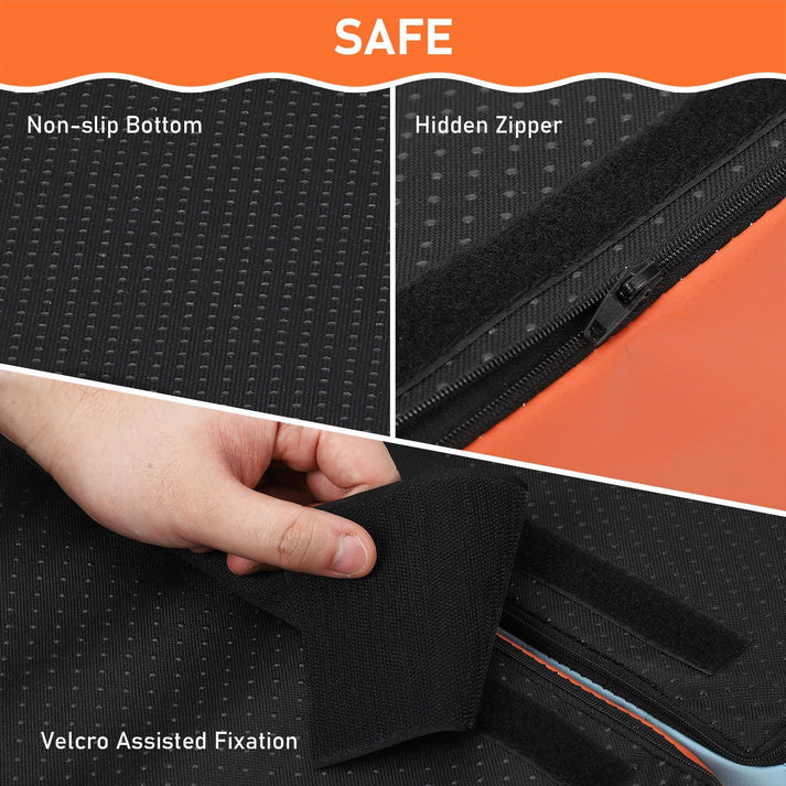 Set de escalada antideslizante seguro