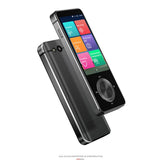 Garvee Traductor Instantáneo M9 - 12 Idiomas Offline - Compacto y Portátil - Negro - Ideal para Viajes y Negocios - Negro
