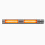 Garvee Calefactor Infrarrojo de Pie para Exterior con Tubo de Fibra de Carbono Calor Rapido y Resistente al Agua, 3000W Plateado