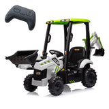 Garvee Quad Eléctrico 12V, Todo Terreno, Compacto, 3-6 años, Exterior, Verde - Blanco & Verde