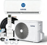 Garvee Aire Acondicionado Split Inverter Silencioso de Alta Eficiencia Energética, con Cinco Modos, 12000 BTU Blanco - Sin Wifi