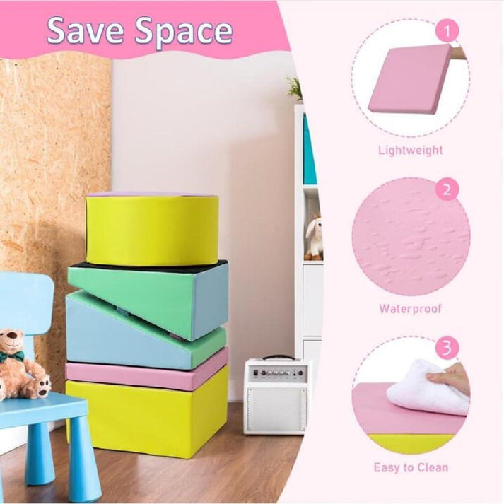 Set de escalada fácil de limpiar