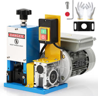 Garvee Máquina Abiseladora Eléctrica de Cables 1,5-25mm Alta Velocidad 18m/min Aleación de Aluminio Cuchilla de Acero Uso Profesional