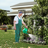 Garvee Juego De 2 Enrejados De Jardín 72x20in Para Plantas Trepadoras, Hierro Negro, Patio Y Jardín, Resistente Al Óxido