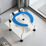 Garvee Asiento Elevado para Inodoro Antideslizante Almohadillado para Ancianos y Embarazadas Uso Seguro Baño Capacidad 136 kg