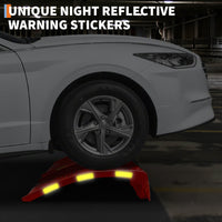Garvee Juego de 2 Rampas para Autos 3629 kg Capacidad Acero Resistente Antideslizantes 91 × 33 × 23 cm para Camionetas y SUVs
