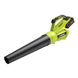 Garvee Soplador de Hojas Inalambrico con Tres Velocidades Bateria Potente Ligero y Facil de Usar, 20V Verde