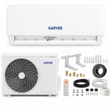 Garvee Aire Acondicionado Central Split Inverter Silencioso de Alta Eficiencia Energetica con Control Inteligente WiFi, 18000 BTU Blanco