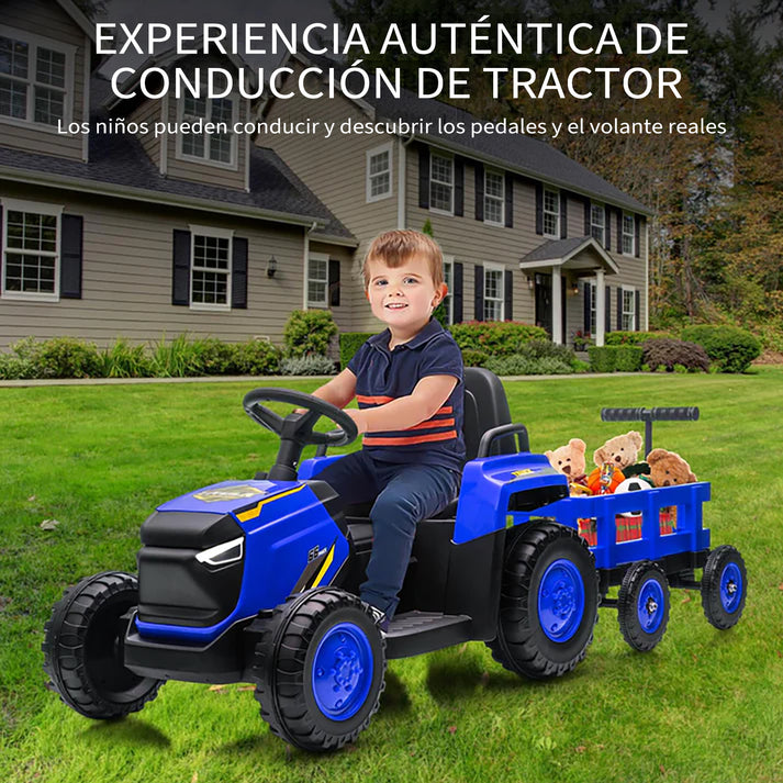 Experiencia de conducción realista para niños