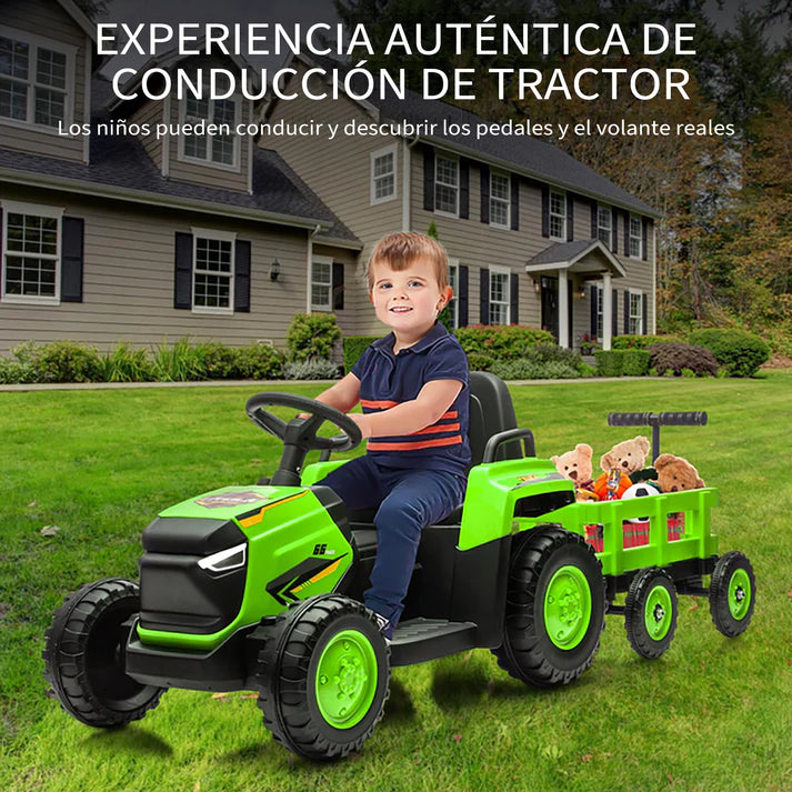 Experiencia de conducción realista para niños