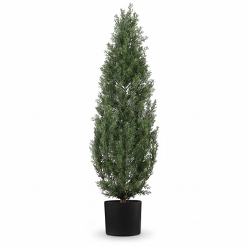 Garvee Árboles Topiarios Artificiales Resistentes a Los Rayos UV Para Interiores y Exteriores, 91 cm, Verde