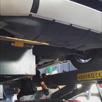 Garvee Tanque de Drenaje de Aceite Eléctrico de 20 Galones de Acero y Plástico 110V, Tanque de Hierro con Mango Plegable y Ruedas Giratorias, Duradero y Fácil de Usar para Coches y Camiones