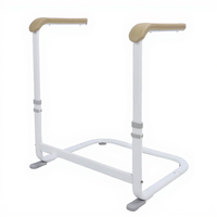 Garvee Asistencia para Movilidad Sofá Acero Carbono 6 Alturas Regulables Antideslizante Instalación Sencilla Hogares Mayores Marrón