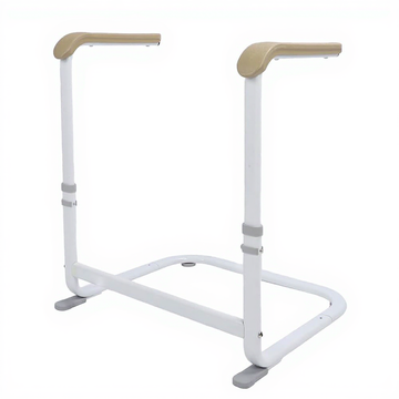 Garvee Asistencia para Movilidad Sofá Acero Carbono 6 Alturas Regulables Antideslizante Instalación Sencilla Hogares Mayores Marrón