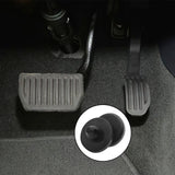 Garvee Repuesto Profesional para Interruptor de Luz de Freno Juego de 36 Topes de Goma para Pedal Compatible con Múltiples Vehículos
