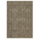 Garvee Alfombra Grande Persa Vintage 200 × 290 cm para Salón, Lavable a Máquina, Antideslizante, Terciopelo Perlado, Camel - Camel