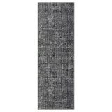 Garvee Alfombra Moderna Suave y Lavable Resistente para Comedor o Salón 60x230cm Gris Oscuro - Gris oscuro
