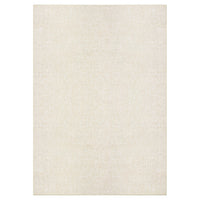 Garvee Alfombra Lavable de Poliéster Base TPR Diseño Moderno Antideslizante 200x290 cm Beige para Salón Dormitorio y Oficina