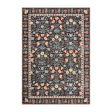 Garvee Alfombra Boho Moderna Antideslizante Suave y Lavable Textura Geométrica 3D para Salón o Habitación Infantil 60x100cm Marrón Rojizo