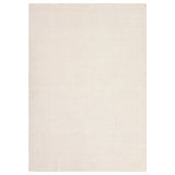 Garvee Alfombra de Dormitorio Moderna Lavable Antideslizante y Suave Hipoalergénica 120x170cm Blanco Dañado - Hueso