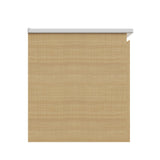 Garvee Mueble de Baño Suspendido de MDF con Lavabo de Cerámica de 60cm Doble Puerta Diseño Moderno Compacto Roble