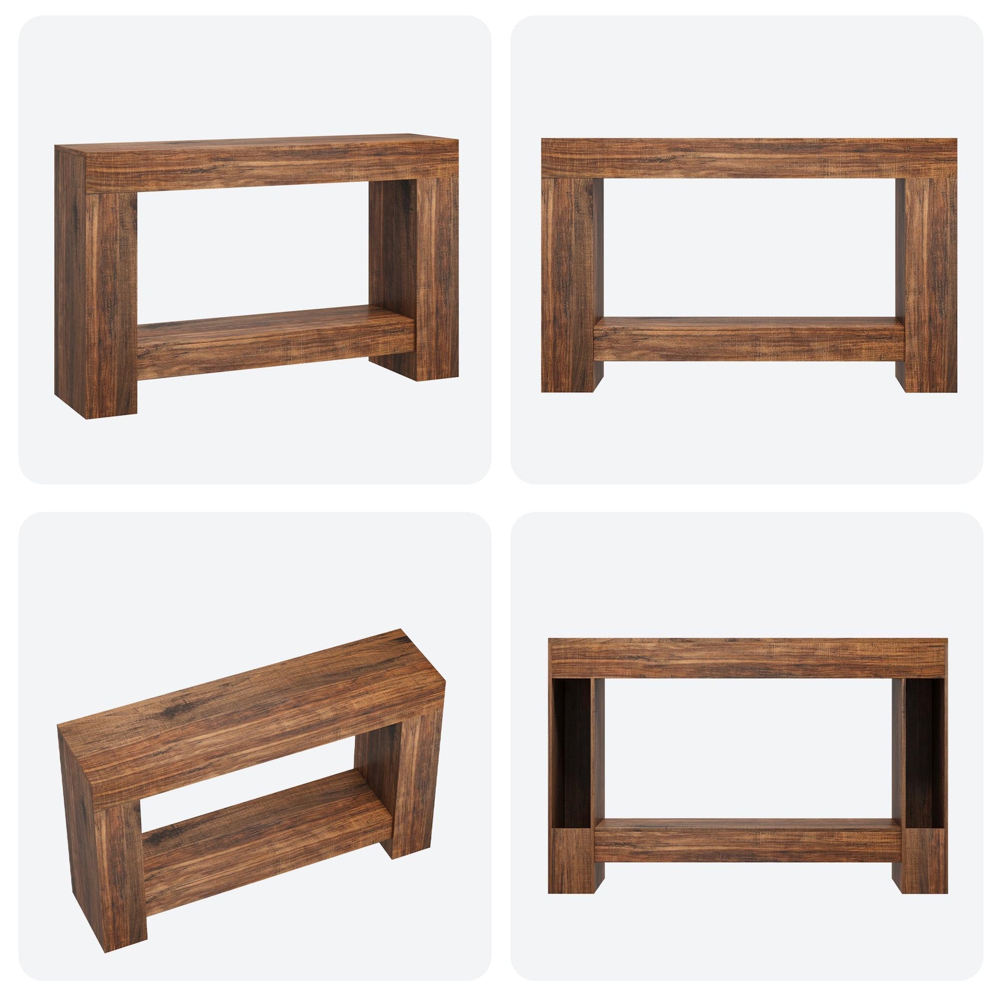 Mesa consola para recibidor y salón Garvee